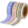 VBS Bullet Journal|Masking Tape>Masking Tape, 3er-Set "With Love"