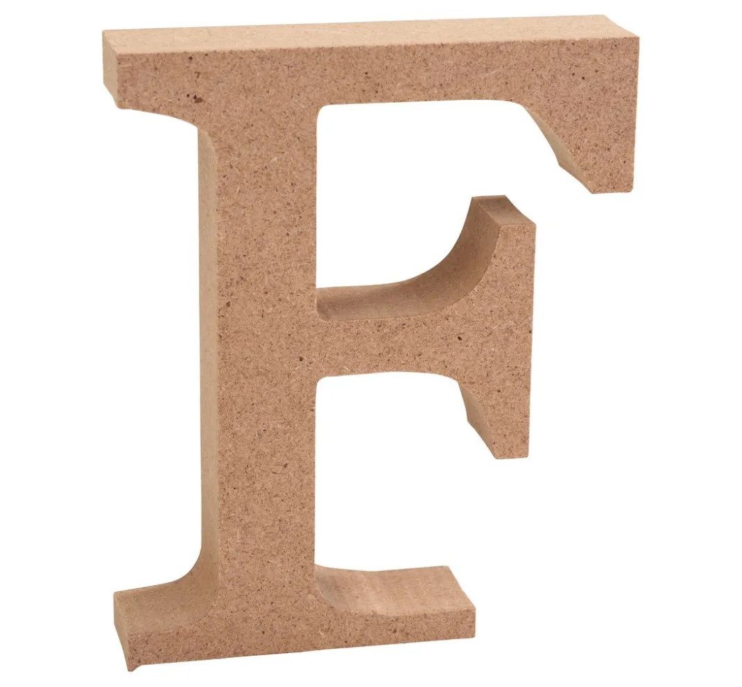 VBS Décopatch|Serviettentechnik>MDF Buchstaben
