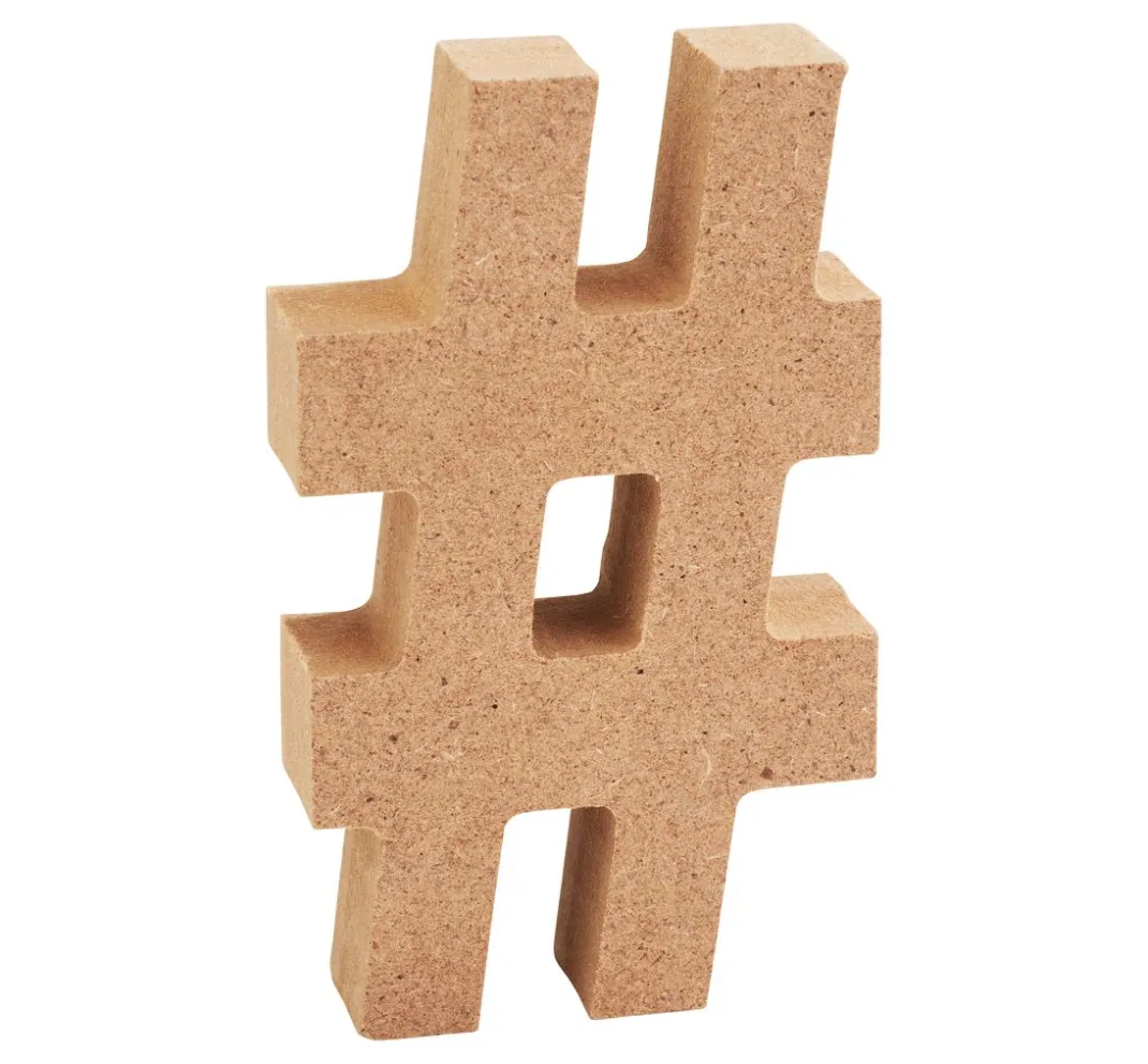 VBS Décopatch|Serviettentechnik>MDF Buchstaben