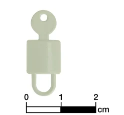 VBS Anhänger & Charms>Metall Anhänger "Schloss Pastell"