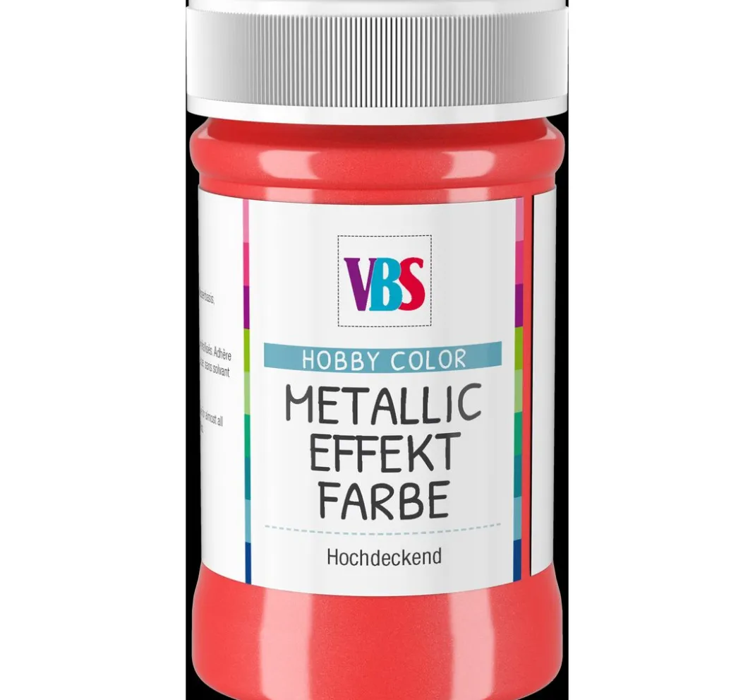 VBS Effektfarbe>Metallic Effektfarbe, 100 ml