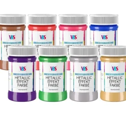 VBS Effektfarbe>Metallic Effektfarbe, 100 ml