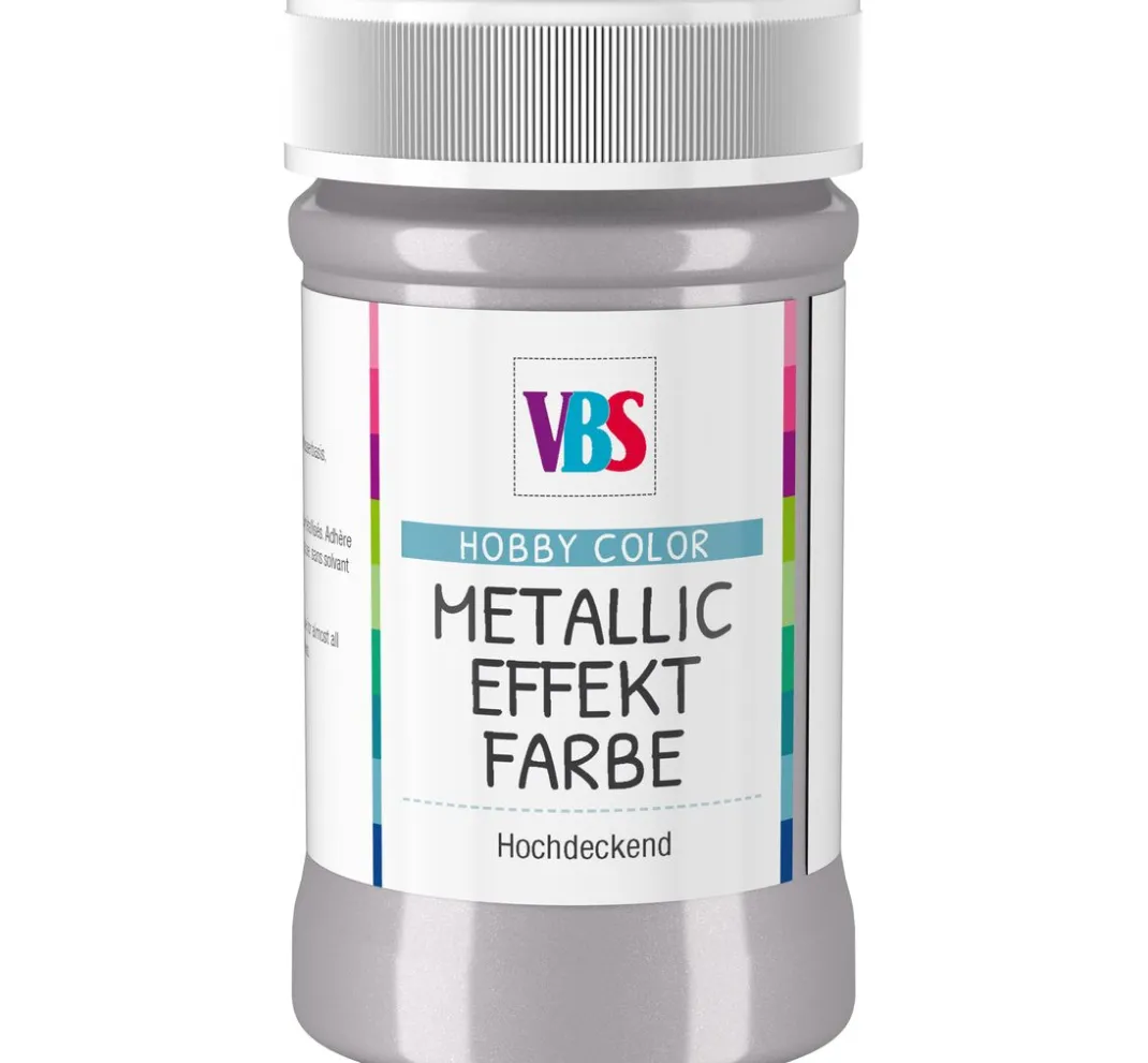 VBS Effektfarbe>Metallic Effektfarbe, 100 ml
