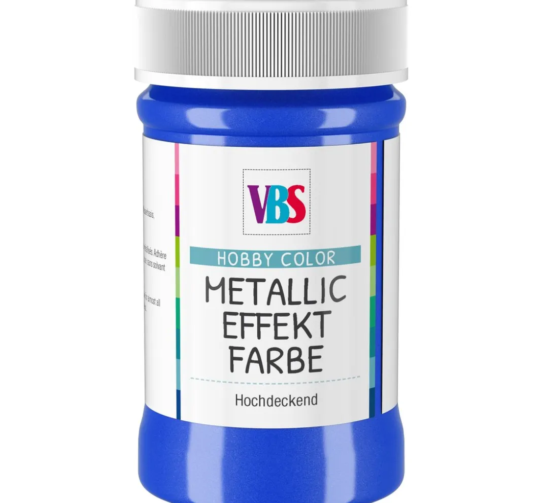 VBS Effektfarbe>Metallic Effektfarbe, 100 ml