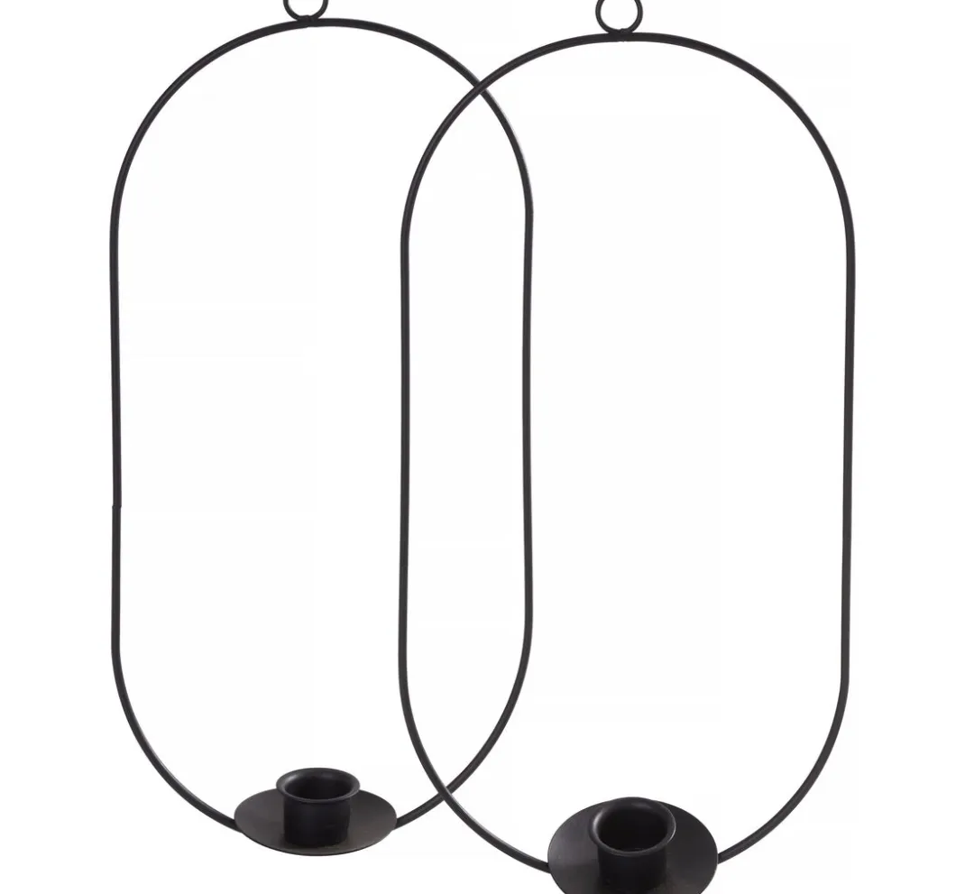 VBS Diverse Materialien|Metallringe>Metallring "Moora - Oval" für Stabkerze