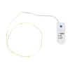 VBS Lichterketten>Micro-LED-Lichterkette, goldfarbener Draht, mit Timer 6/18 Std., 10 LEDs