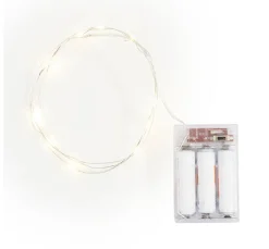 VBS Lichterketten>Micro-LED-Lichterkette "10 LEDs", mit Timer