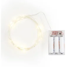 VBS Lichterketten>Micro-LED-Lichterkette "30 LEDs", mit Timer