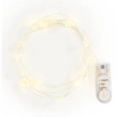 VBS Lichterketten>Micro-LED-Lichterkette "Stern", mit Timer