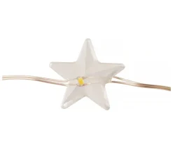 VBS Lichterketten>Micro-LED-Lichterkette "Stern", mit Timer