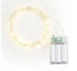 VBS Lichterketten>Micro-LED-Lichterkette "40 LEDs", mit Timer