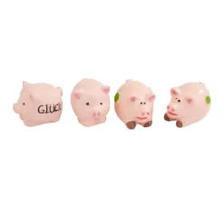 VBS Dekofiguren & -Objekte>Mini Figur "Glücksschweinchen"