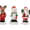 VBS Dekofiguren & -Objekte>Mini Figuren "Santa, Elch und Schneemann"