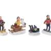 VBS Miniaturen|Dekofiguren & -Objekte>Mini Kinder im Schnee "Makalu"