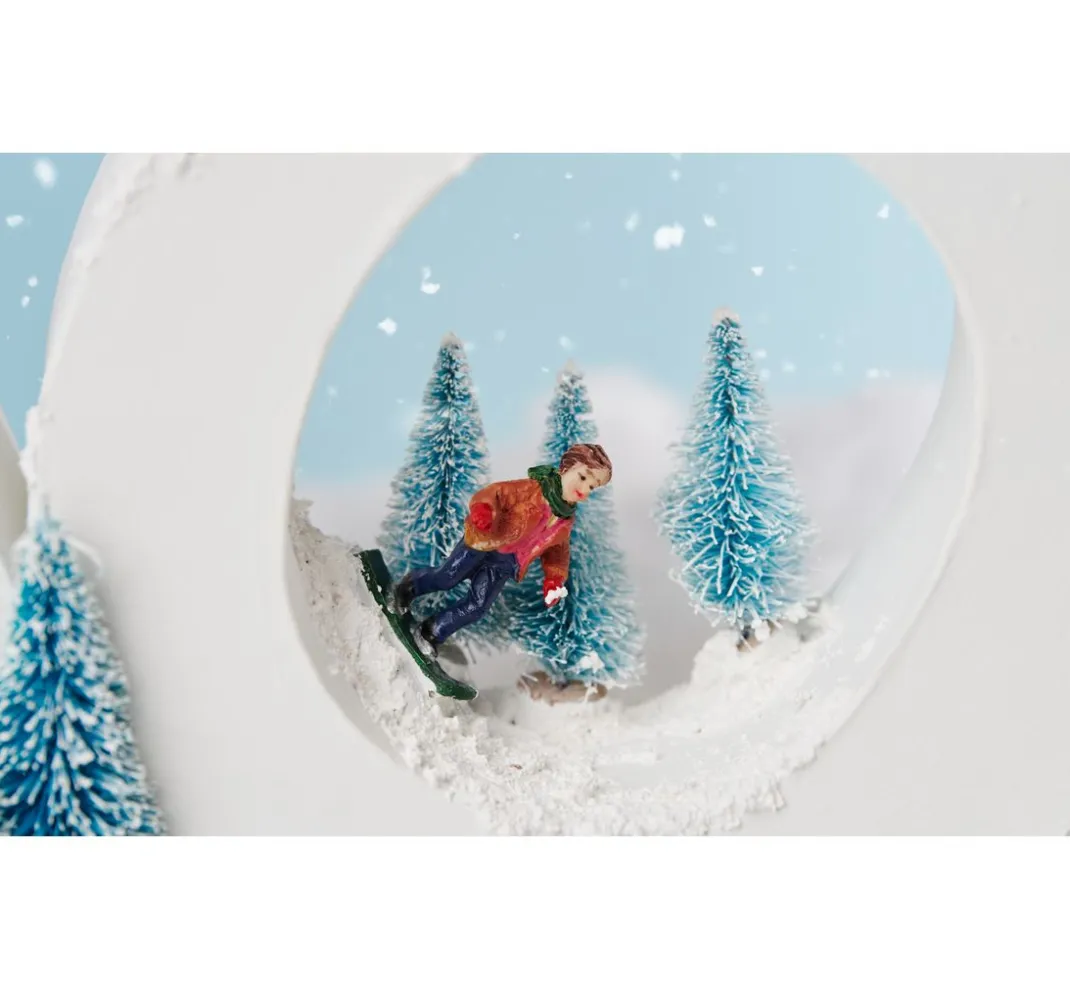 VBS Miniaturen|Dekofiguren & -Objekte>Mini Kinder im Schnee "Makalu"
