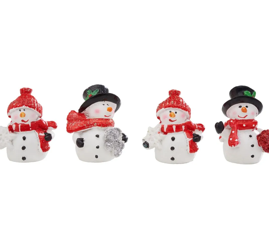 VBS Dekofiguren & -Objekte>Mini Schneemann "Frosty"