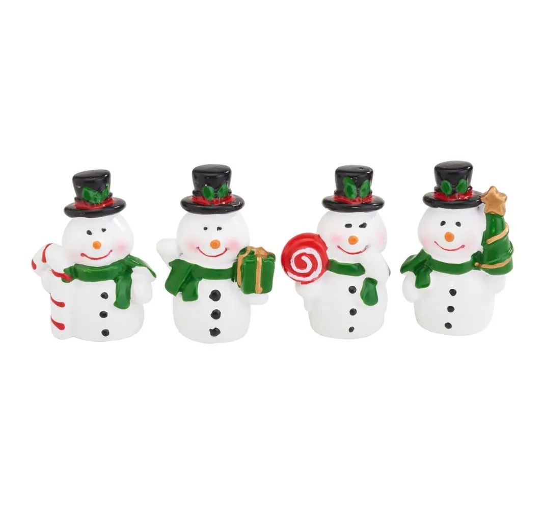 VBS Dekofiguren & -Objekte>Mini Schneemann "Stanley"