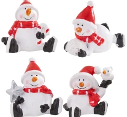 VBS Dekofiguren & -Objekte>Mini Schneemann "Stuart"