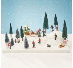 VBS Miniaturen|Dekofiguren & -Objekte>Mini Skifahrer "Makalu"
