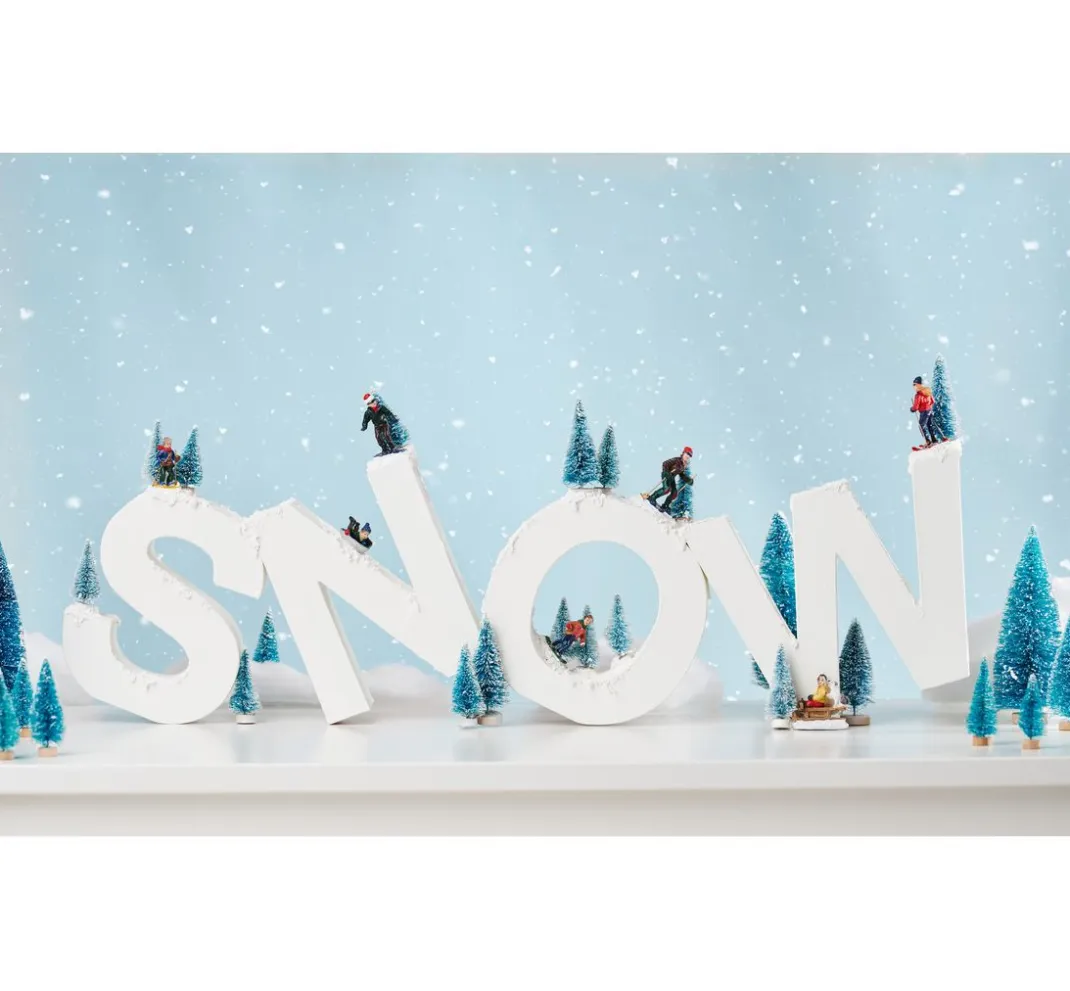 VBS Miniaturen|Dekofiguren & -Objekte>Mini Skifahrer "Makalu"