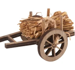 VBS Miniaturen|Krippen-Zubehör>Mini Strohkarre