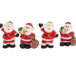 VBS Miniaturen|Dekofiguren & -Objekte>Mini Weihnachtsmann "Hanko"