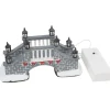 VBS Miniaturen|Dekofiguren & -Objekte>Miniatur Brücke "Kaliningrad", mit LED Beleuchtung
