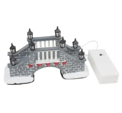 VBS Miniaturen|Dekofiguren & -Objekte>Miniatur Brücke "Kaliningrad", mit LED Beleuchtung