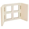 VBS Miniaturen|Holz, Mdf & Pappmaché>Miniatur Fenster "Lykke"