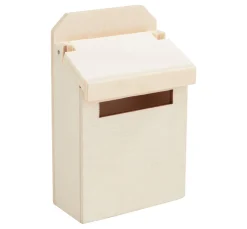 VBS Miniaturen|Holz, Mdf & Pappmaché>Miniatur Hänge-Briefkasten "Lars"