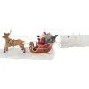 VBS Dekofiguren & -Objekte>Miniatur Santaschlitten mit 1 Rentier