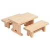 VBS Miniaturen|Holz, Mdf & Pappmaché>Miniatur Sitzgruppe "Ida"