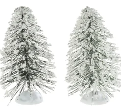 VBS Miniaturen>Miniatur Tannenbaum mit Schnee, 2 Stk.