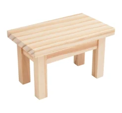 VBS Miniaturen|Holz, Mdf & Pappmaché>Miniatur Tisch "Lars"