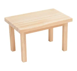 VBS Miniaturen|Holz, Mdf & Pappmaché>Miniatur Tisch "Sam"
