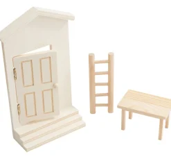 VBS Miniaturen|Holz, Mdf & Pappmaché>Miniatur Tisch "Sam"