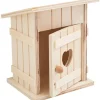 VBS Miniaturen|Holz, Mdf & Pappmaché>Miniatur Toilettenhäuschen