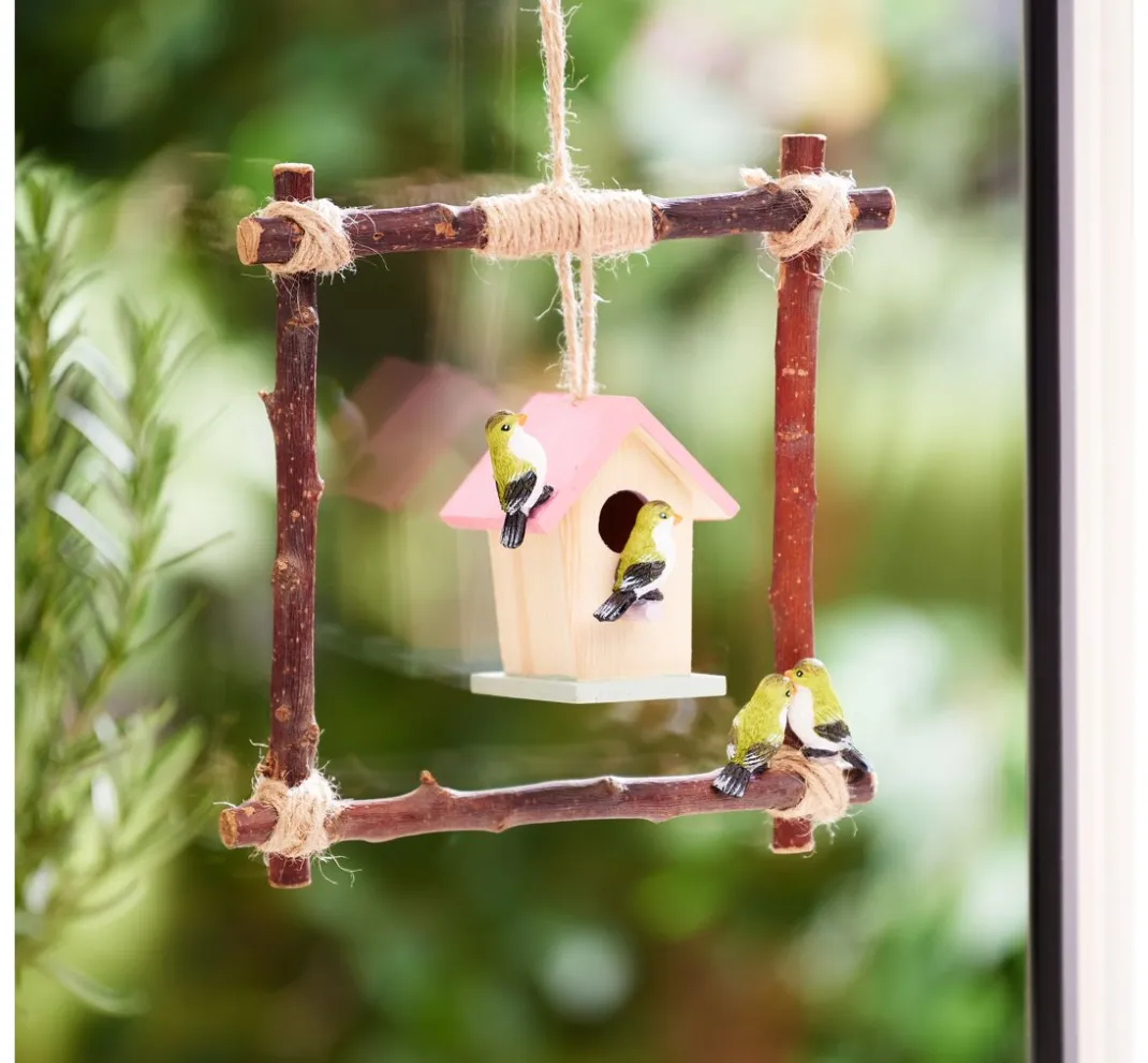 VBS Miniaturen|Dekofiguren & -Objekte>Miniatur Vogel "Wanda"