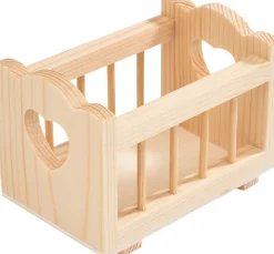 VBS Miniaturen|Holz, Mdf & Pappmaché>Miniatur Wiege "Sally"