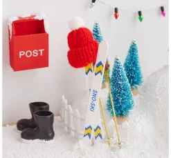 VBS Dekofiguren & -Objekte|Miniaturen>Miniaturen "Ski-Set"