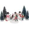 VBS Miniaturen|Dekofiguren & -Objekte>Miniaturen-Set "Schneemann"