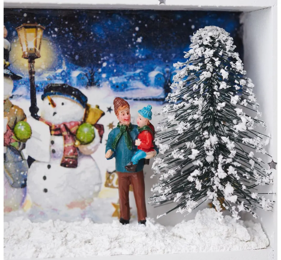 VBS Miniaturen>Miniaturen-Set "Schneemann"