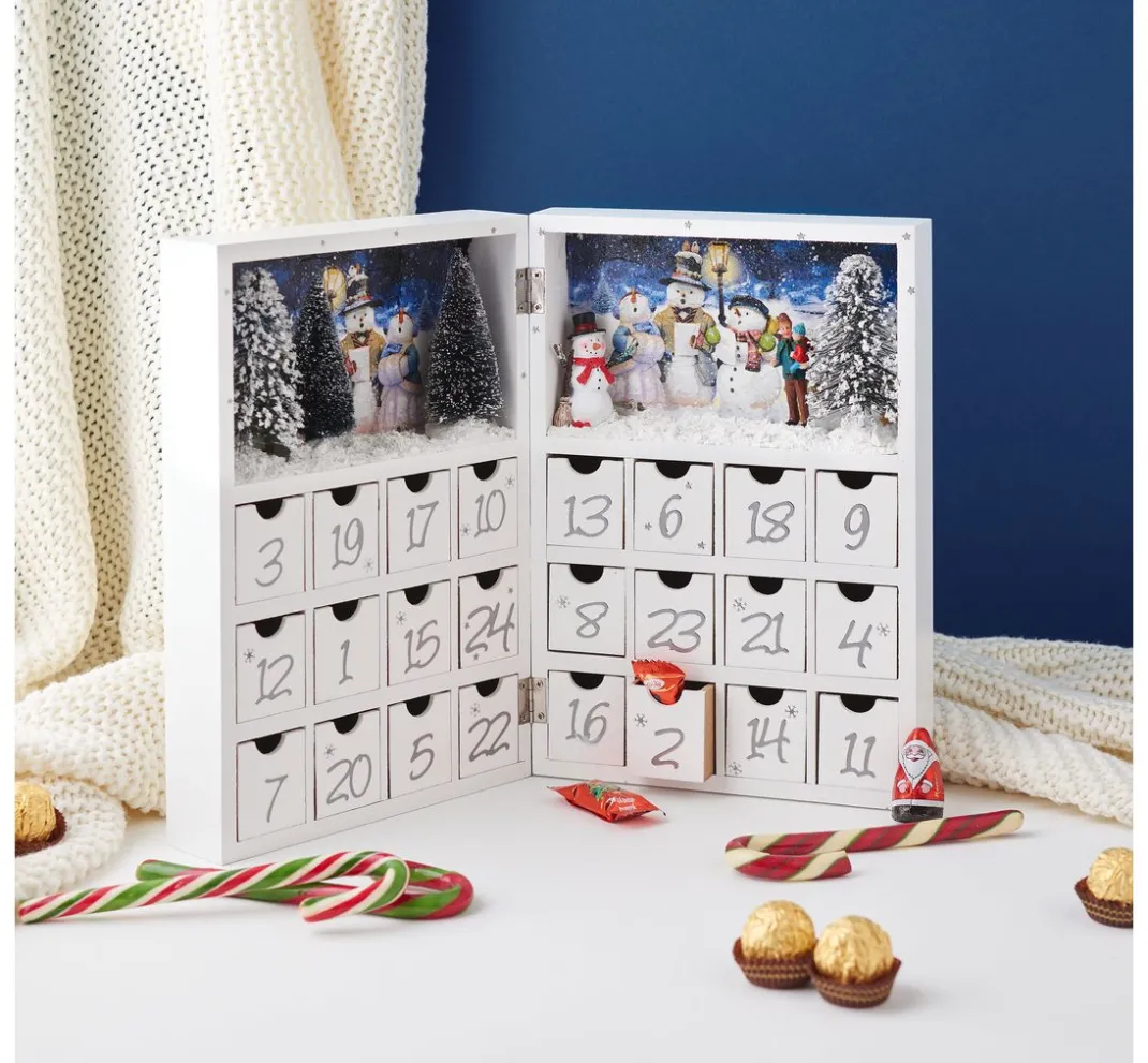 VBS Miniaturen>Miniaturen-Set "Schneemann"