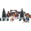 VBS Miniaturen|Dekofiguren & -Objekte>Miniaturen-Set "Winter"
