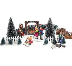 VBS Miniaturen|Dekofiguren & -Objekte>Miniaturen-Set "Winter"