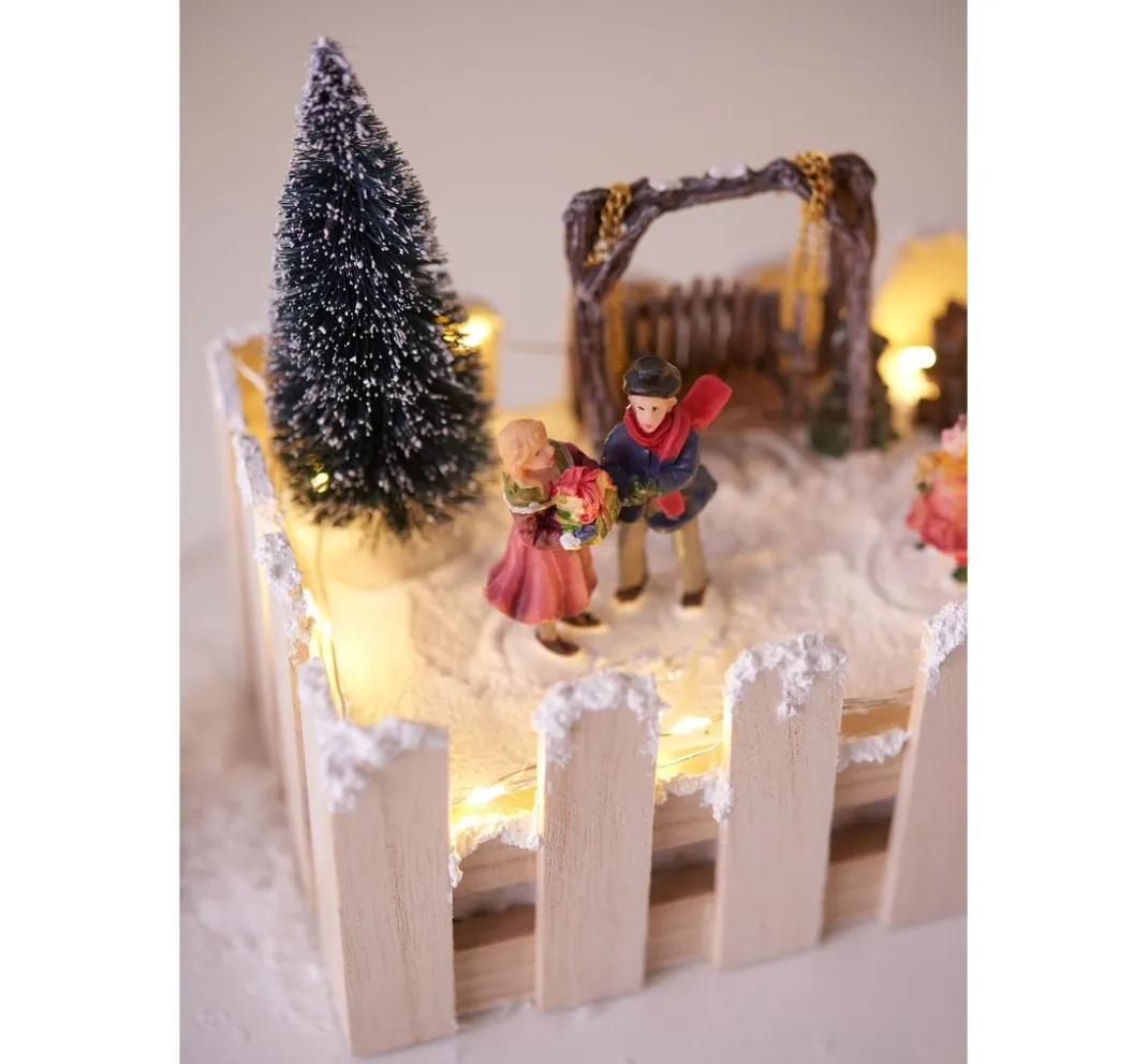 VBS Miniaturen|Dekofiguren & -Objekte>Miniaturen-Set "Winter"
