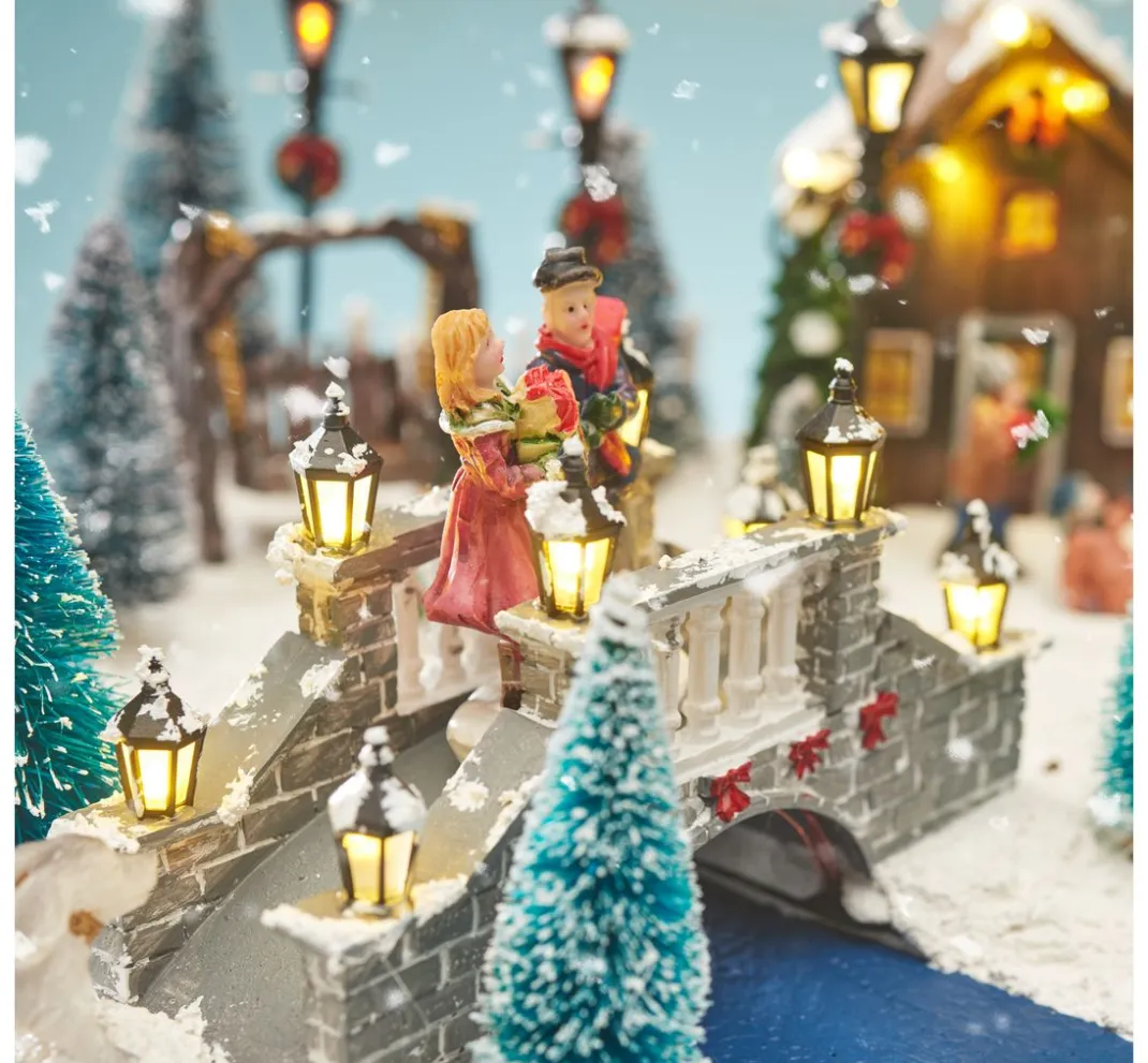 VBS Miniaturen|Dekofiguren & -Objekte>Miniaturen-Set "Winter"