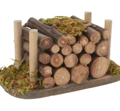 VBS Miniaturen|Krippen-Zubehör>Miniatur-Holzstapel