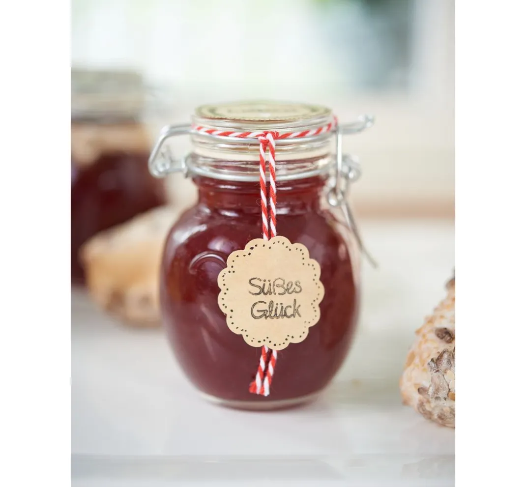 VBS Glasgravur|Glas- & Porzellanmalerei>Mini-Bügelglas, bauchig, 6 Stück