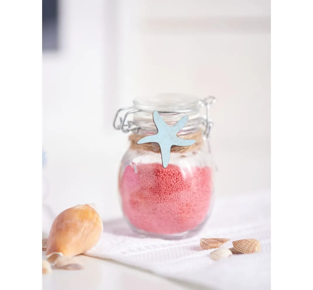 VBS Glasgravur|Glas- & Porzellanmalerei>Mini-Bügelglas, bauchig, 6 Stück